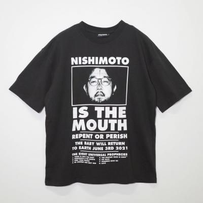 NISHIMOTO IS THE MOUTH/˥ȥޥ/CLASSIC S/S TEE/BLACK