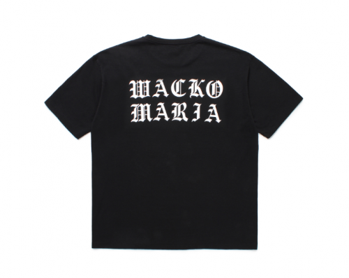 WACKO MARIA/拾ޥꥢ/WASHED HEAVY WEIGHT CREW NECK T-SHIRT ( TYPE-11 )/BLACK
