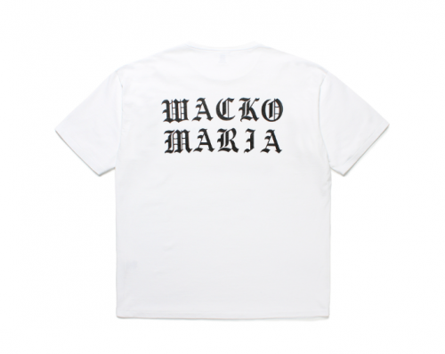 WACKO MARIA/拾ޥꥢ/WASHED HEAVY WEIGHT CREW NECK T-SHIRT ( TYPE-11 )/WHITE