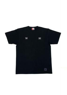 M&M/ॢɥ/Logo EMB. Tee/ץȥƥ/BLACK