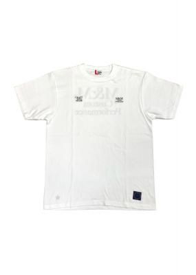 M&M/ॢɥ/Logo EMB. Tee/ץȥƥ/WHITE