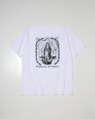 RADIALL/ǥ/Cradle CREW NECK T-SHIRT S/S/롼ͥåT/WHITE