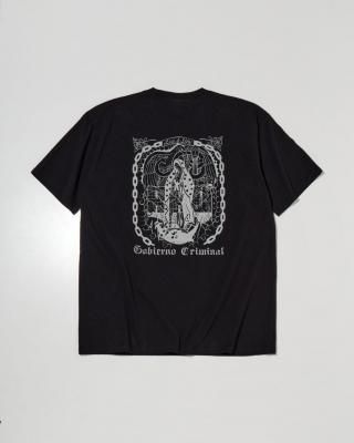 RADIALL/ǥ/Cradle CREW NECK T-SHIRT S/S/롼ͥåT/BLACK