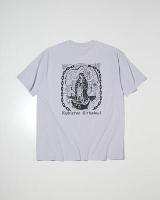 RADIALL/ǥ/Cradle CREW NECK T-SHIRT S/S/롼ͥåT/LIGHT PURPLE