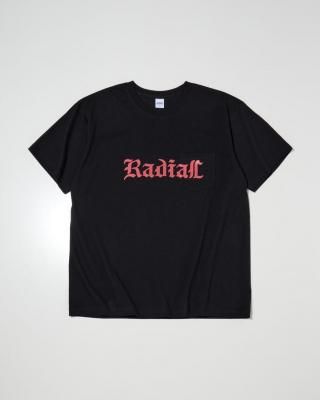 RADIALL/ǥ/Oe CREW NECK T-SHIRT S/S/롼ͥåT/BLACK