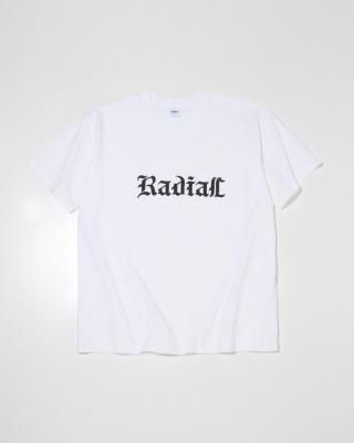 RADIALL/ǥ/Oe CREW NECK T-SHIRT S/S/롼ͥåT/WHITE