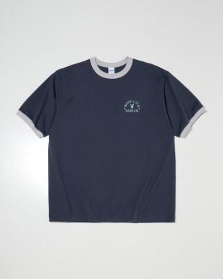 RADIALL/ǥ/Bunny D CREW NECK T-SHIRT S/S/롼ͥåT/INK BLACK