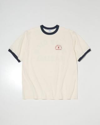RADIALL/ǥ/Bunny D CREW NECK T-SHIRT S/S/롼ͥåT/OFF WHITE