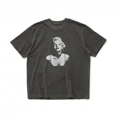 RATS/å/MONROE TEE/硼ȥ꡼T/BLACK