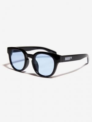 HAIGHT/إ/SUN GLASSES/󥰥饹/BLACK-BLUE