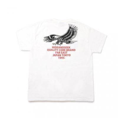 Hide and Seek/ϥɥɥ/Eagle S/S Tee-2/ץT/WHITE