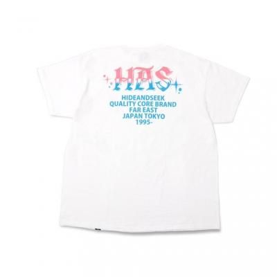 Hide and Seek/ϥɥɥ/N.L.U. S/S Tee/ץT/WHITE