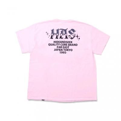 Hide and Seek/ϥɥɥ/N.L.U. S/S Tee/ץT/PINK