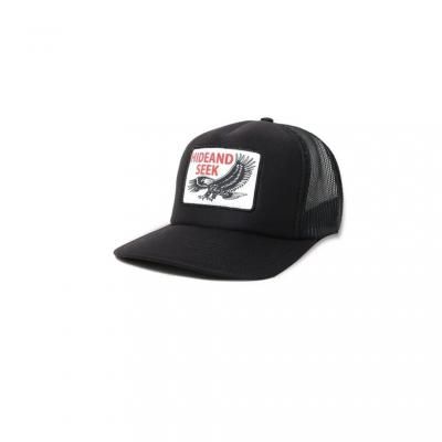Hide and Seek/ϥɥɥ/Eagle Mesh CAP/å奭å/BLACK