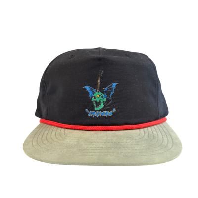 EMILIANO/ߥꥢ/HIROTTON/ ҥåȥ/SKULL GUITAR CAP/륮/BLACKKHAKI