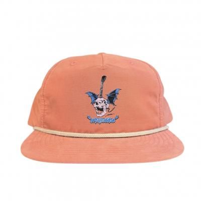 EMILIANO/ߥꥢ/HIROTTON/ ҥåȥ/SKULL GUITAR CAP/륮/PINK
