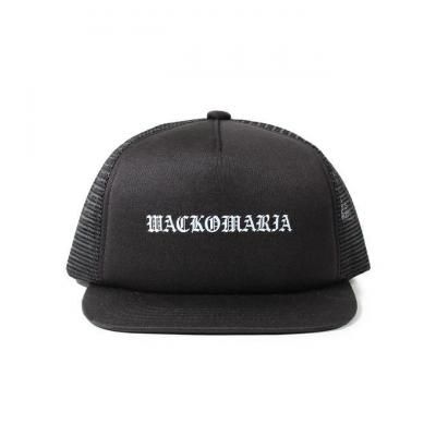WACKO MARIA/拾ޥꥢ/MESH CAP/å奭å/BLACK