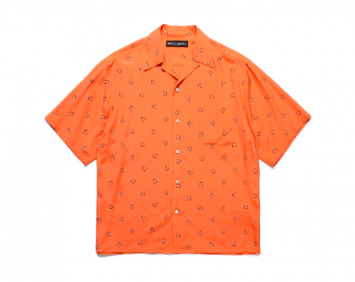 WACKO MARIA/拾ޥꥢ/HAWAIIAN SHIRT (TYPE-5) /ϥ磻󥷥/ORANGE