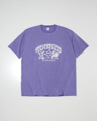 RADIALL/ǥ/Will Be Back/롼ͥåT/PURPLE HAZE