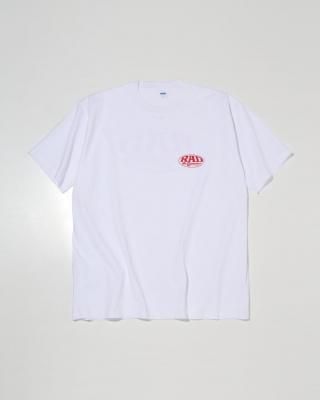 RADIALL/ǥ/Label/롼ͥåT/WHITE