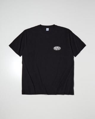 RADIALL/ǥ/Label/롼ͥåT/BLACK