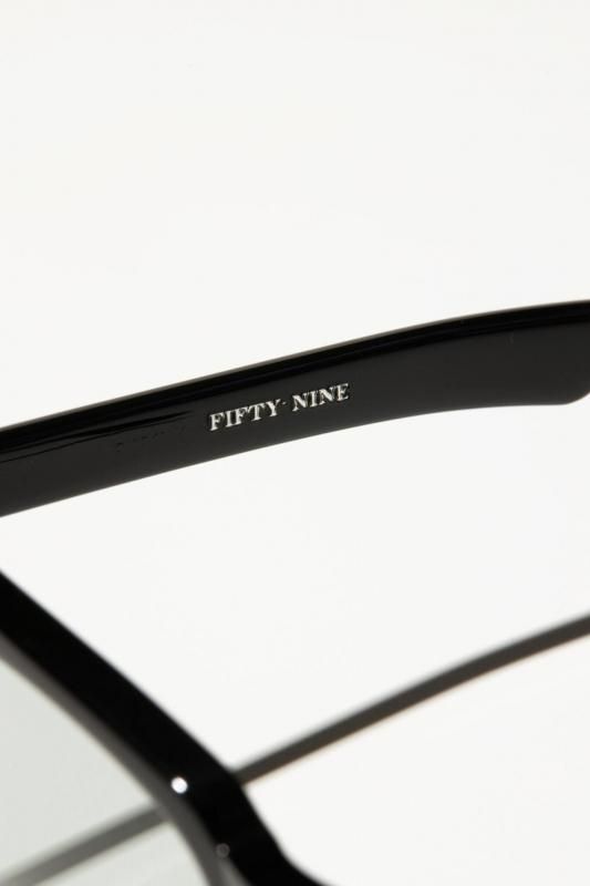 RADIALL/ラディアル/Fifty Nine/サングラス/BLACK×LIGHT SMOKE