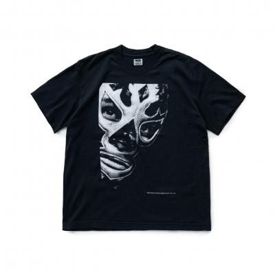 RATS/å/LUCHA TEE/硼ȥ꡼T/BLACK
