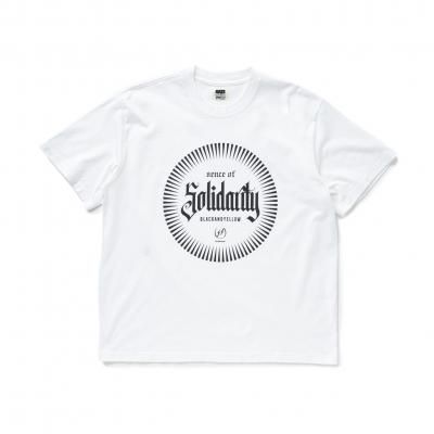 RATS/å/SOLIDARITY TEE/硼ȥ꡼T/WHITE