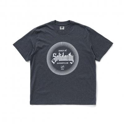 RATS/å/SOLIDARITY TEE/硼ȥ꡼T/CHARCOAL