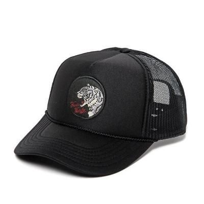 430/եƥ/BLACK TIGER MESH CAP/֥åå奭å/BLACK