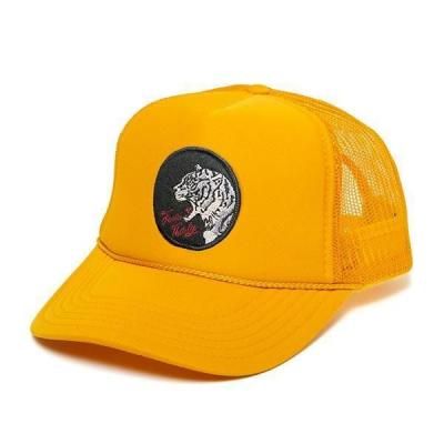 430/եƥ/BLACK TIGER MESH CAP/֥åå奭å/YELLOW
