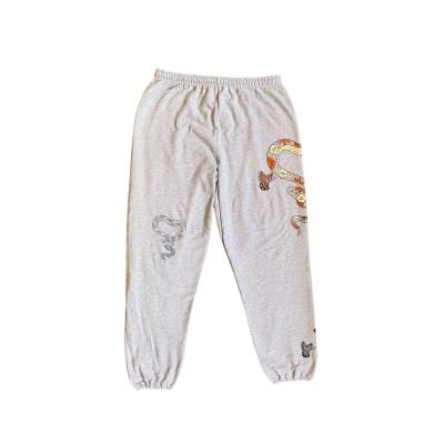 EMILIANO/ߥꥢ/SNAKE SWEAT PANTS/͡åȥѥ/GRAY