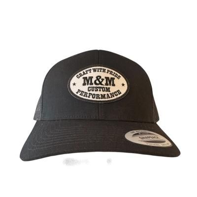 M&M/ॢɥ/Trucker Cap Mesh/å奭å/BLACK