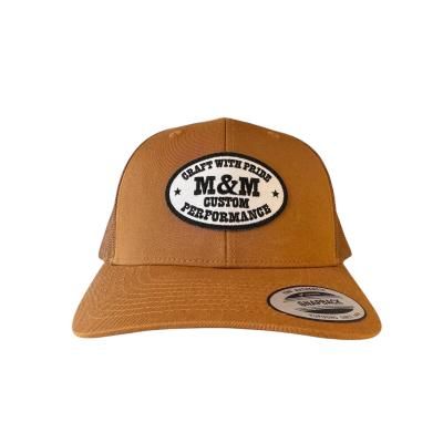 M&M/ॢɥ/Trucker Cap Mesh/å奭å/CARAMEL