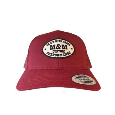 M&M/ॢɥ/Trucker Cap Mesh/å奭å/CRANBERRY