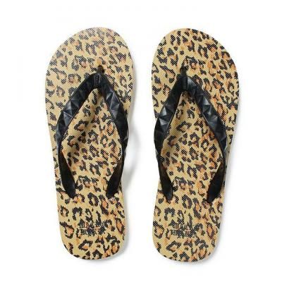 WACKO MARIA /拾ޥꥢ/HAYN/LEOPARD BEACH SANDALS/쥪ѡɥӡ/BEIGE