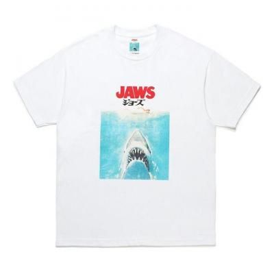WACKO MARIA/拾ޥꥢ/JAWS/CREW NECK T-SHIRT/硼롼ͥåT/WHITE