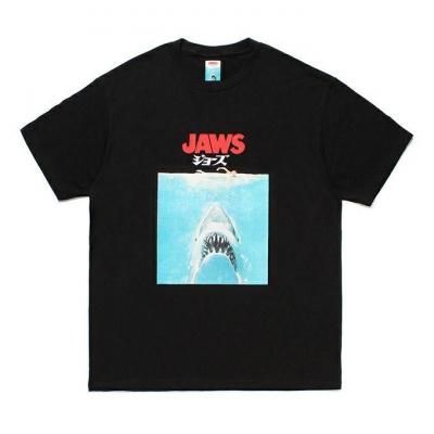 WACKO MARIA/拾ޥꥢ/JAWS/CREW NECK T-SHIRT/硼롼ͥåT/BLACK