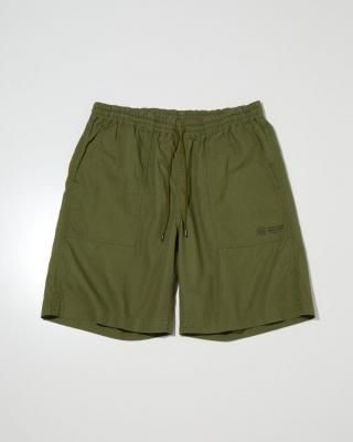 RADIALL/ǥ/Surfin Bird STRAIGHT FIT EASY SHORTS/٥硼/MILITARY GREEN