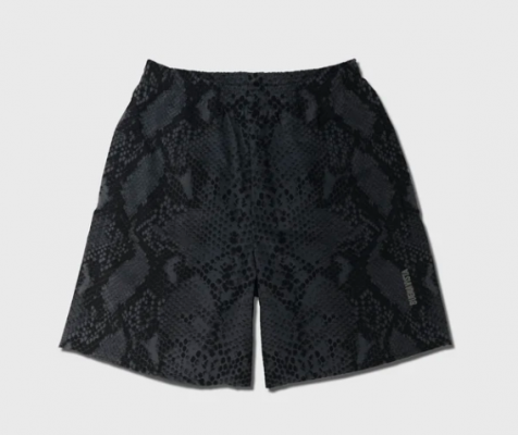 BUENA VISTA/֥ʥӥ/BV baggy shorts python/ѥХ硼/GRAY