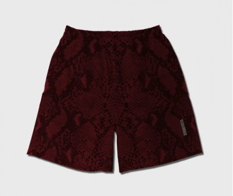 BUENA VISTA/֥ʥӥ/BV baggy shorts python/ѥХ硼/BORDEAUX