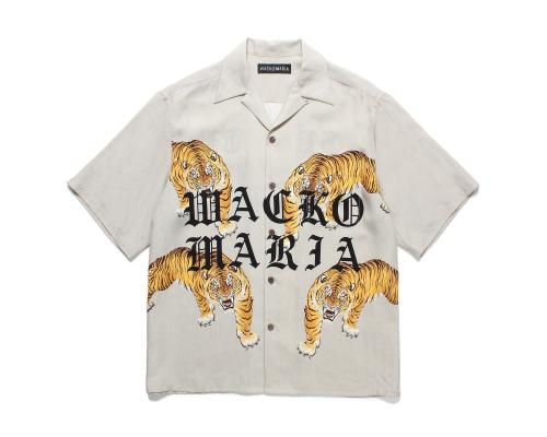 WACKO MARIA/拾ޥꥢ/TIM LEHI/ƥ꡼ϥ/HAWAIIAN SHIRT (TYPE-7) /ϥ磻󥷥/BEIGE