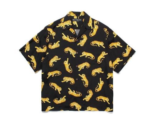 WACKO MARIA/拾ޥꥢ/TIM LEHI/ƥ꡼ϥ/HAWAIIAN SHIRT (TYPE-8) /ϥ磻󥷥/BLACK