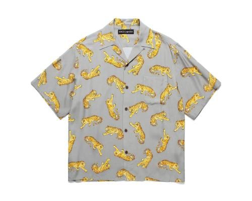 WACKO MARIA/拾ޥꥢ/TIM LEHI/ƥ꡼ϥ/HAWAIIAN SHIRT (TYPE-8) /ϥ磻󥷥/GRAY
