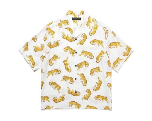 WACKO MARIA/拾ޥꥢ/TIM LEHI/ƥ꡼ϥ/HAWAIIAN SHIRT (TYPE-8) /ϥ磻󥷥/WHITE