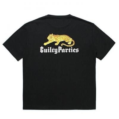 WACKO MARIA/拾ޥꥢ/TIM LEHI /ƥ꡼ϥ/WASHED HEAVY WEIGHT CREW NECK T-SHIRT ( TYPE-8 )/BLACK