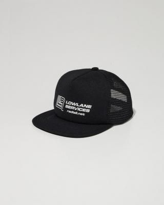 RADIALL/ǥ/Lowlane TRUCKER MESH CAP/ȥåå奭å/BLACK