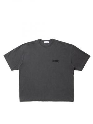 COOTIE/ƥ/PIGMENT DYED S/S TEE/ԥȥɥ硼ȥ꡼T/BLACK