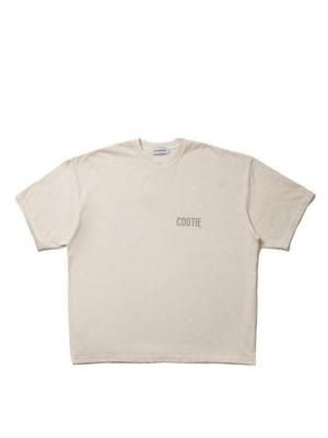 COOTIE/ƥ/PIGMENT DYED S/S TEE/ԥȥɥ硼ȥ꡼T/IVORY