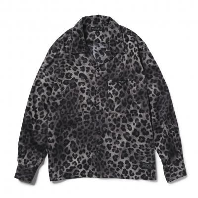 EVILACT/ӥ륢/LEOPARD LS/쥪ѡɥ/BLACK LEOPARD